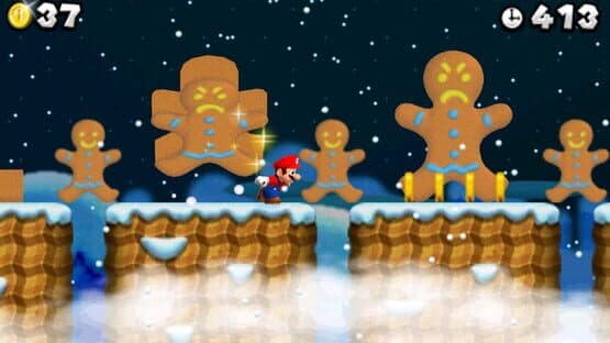 Finally A NSMB2 Christmas Mod — screenshot 2