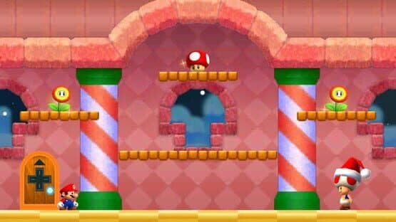 Finally A NSMB2 Christmas Mod — screenshot 3
