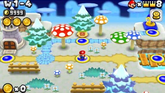 Finally A NSMB2 Christmas Mod — screenshot 4
