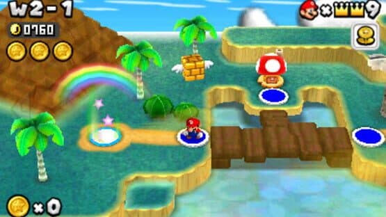 New Super Mario Bros. 3DS — screenshot 1