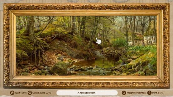 Cats of Mona Lisa: A Hidden Object Game — screenshot 1