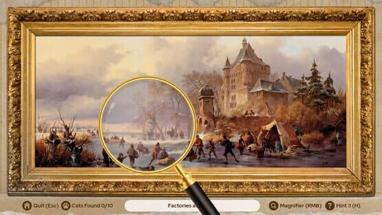 Cats of Mona Lisa: A Hidden Object Game — screenshot 2