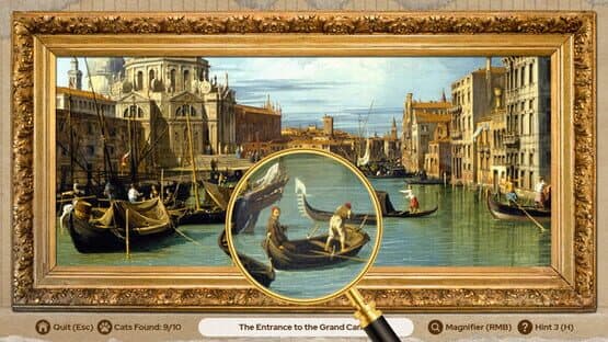 Cats of Mona Lisa: A Hidden Object Game — screenshot 4