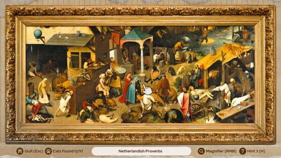 Cats of Mona Lisa: A Hidden Object Game — screenshot 5