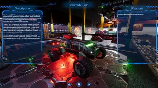 Crimson Incursion — screenshot 8