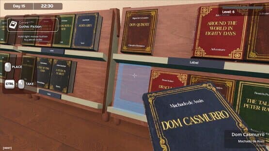 Libritopia: Librarian Simulator — screenshot 1