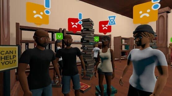Libritopia: Librarian Simulator — screenshot 4