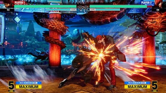 The King of Fighters XV: Characters Mature & Vice — screenshot 1