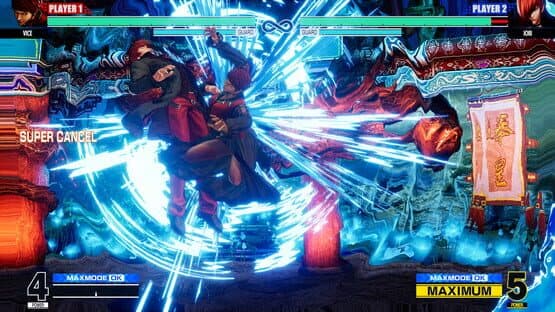 The King of Fighters XV: Characters Mature & Vice — screenshot 2