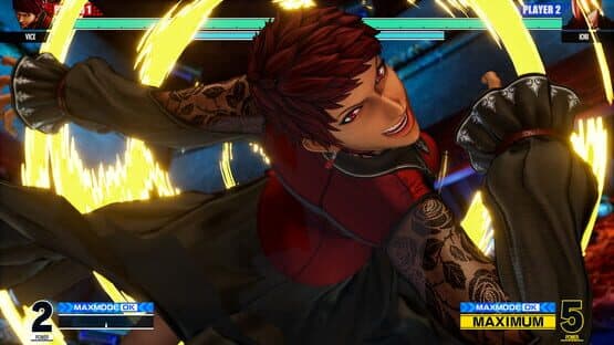 The King of Fighters XV: Characters Mature & Vice — screenshot 3