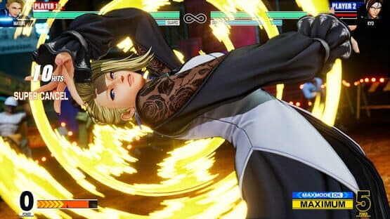 The King of Fighters XV: Characters Mature & Vice — screenshot 4