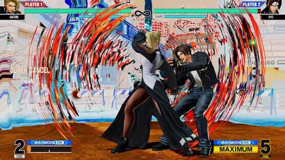 The King of Fighters XV: Characters Mature & Vice — screenshot 5