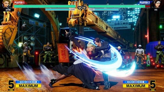The King of Fighters XV: Characters Mature & Vice — screenshot 6