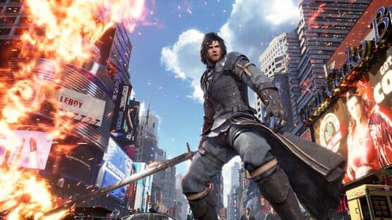 Tekken 8: Clive Rosfield — screenshot 1