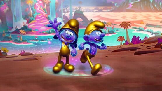 The Smurfs Dreams: Cosmic Costume — screenshot 1