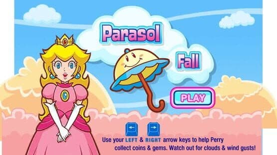 Parasol Fall — screenshot 1