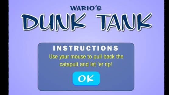 Wario's Dunk Tank — screenshot 1
