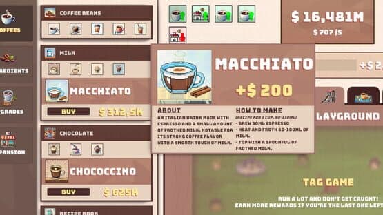 Conradito Cafézito — screenshot 1