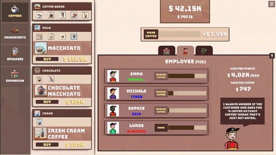 Conradito Cafézito — screenshot 2