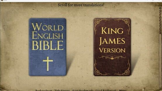 The Bible — screenshot 2