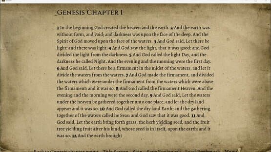 The Bible — screenshot 6