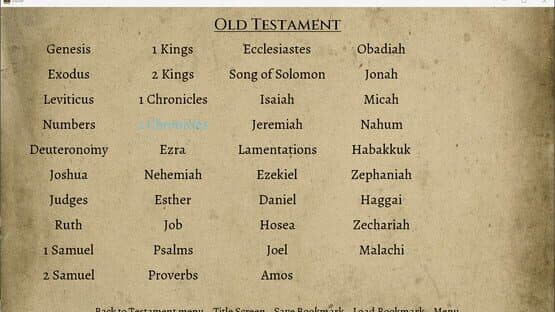 The Bible — screenshot 7