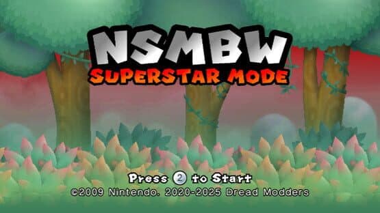 NSMBW Superstar Mode — screenshot 1