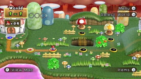 NSMBW Superstar Mode — screenshot 2