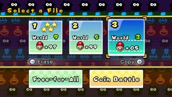 NSMBW Superstar Mode — screenshot 3