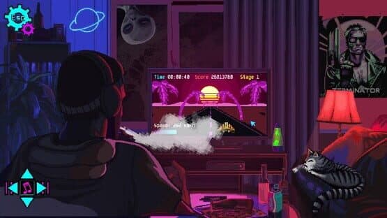 Neon Doomer 85 — screenshot 1