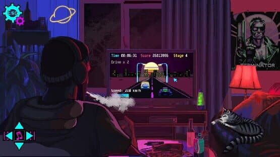 Neon Doomer 85 — screenshot 2
