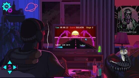 Neon Doomer 85 — screenshot 3