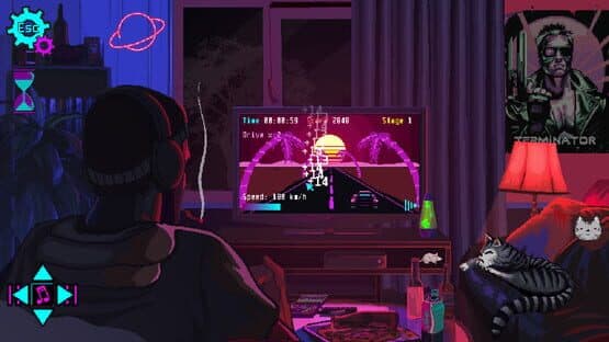 Neon Doomer 85 — screenshot 5
