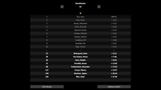 Kassei: Road Cycling — screenshot 2