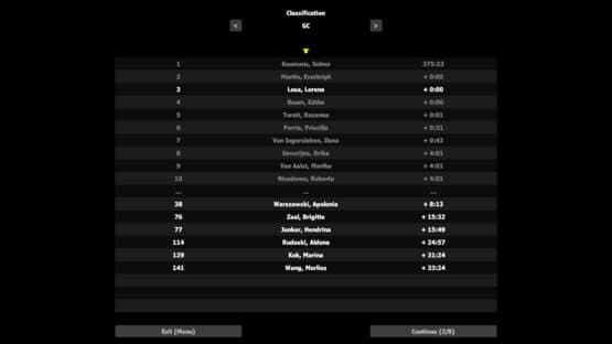 Kassei: Road Cycling — screenshot 6