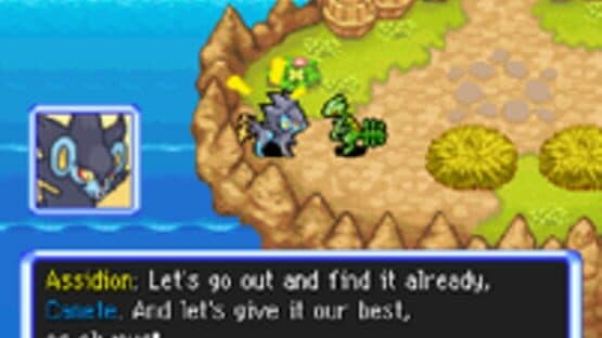 Pokémon Mystery Dungeon: Seven Symphonies — screenshot 4