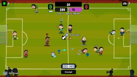 Super Senseless Soccer — screenshot 1