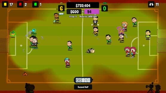Super Senseless Soccer — screenshot 2