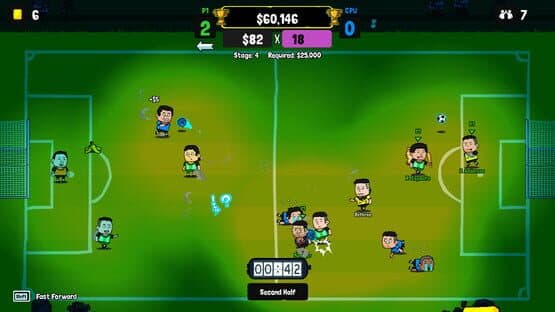 Super Senseless Soccer — screenshot 8