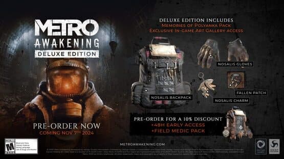 Metro Awakening Deluxe Edition — screenshot 1