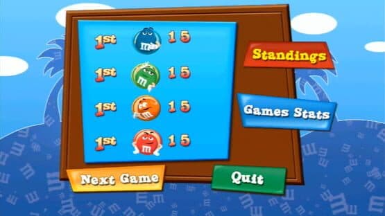 M&M's Beach Party — screenshot 2