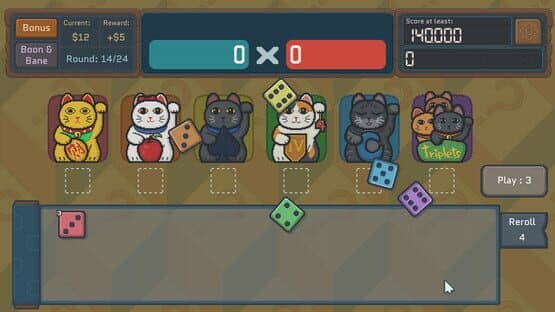 Cats & Dice — screenshot 1