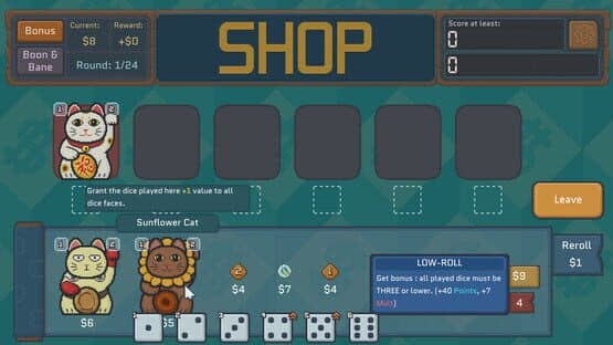 Cats & Dice — screenshot 2
