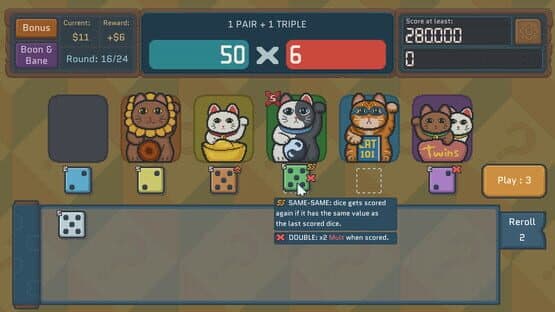 Cats & Dice — screenshot 4