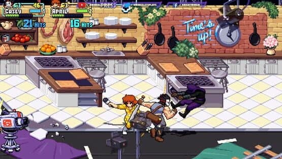 Teenage Mutant Ninja Turtles: Shredder's Revenge - Ultimate Edition — screenshot 1