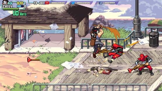 Teenage Mutant Ninja Turtles: Shredder's Revenge - Ultimate Edition — screenshot 2
