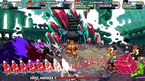 Teenage Mutant Ninja Turtles: Shredder's Revenge - Ultimate Edition — screenshot 3