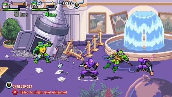 Teenage Mutant Ninja Turtles: Shredder's Revenge - Special Edition — screenshot 1