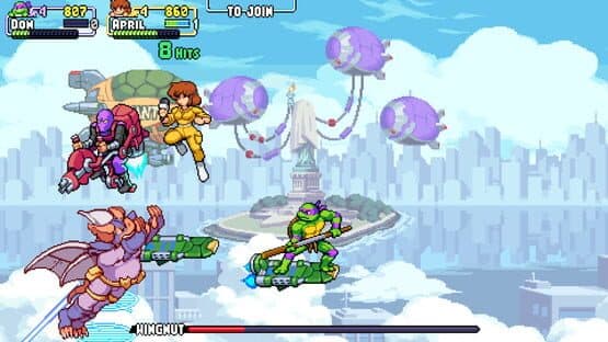 Teenage Mutant Ninja Turtles: Shredder's Revenge - Anniversary Edition — screenshot 1