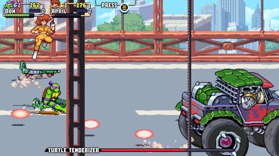 Teenage Mutant Ninja Turtles: Shredder's Revenge - Anniversary Edition — screenshot 2